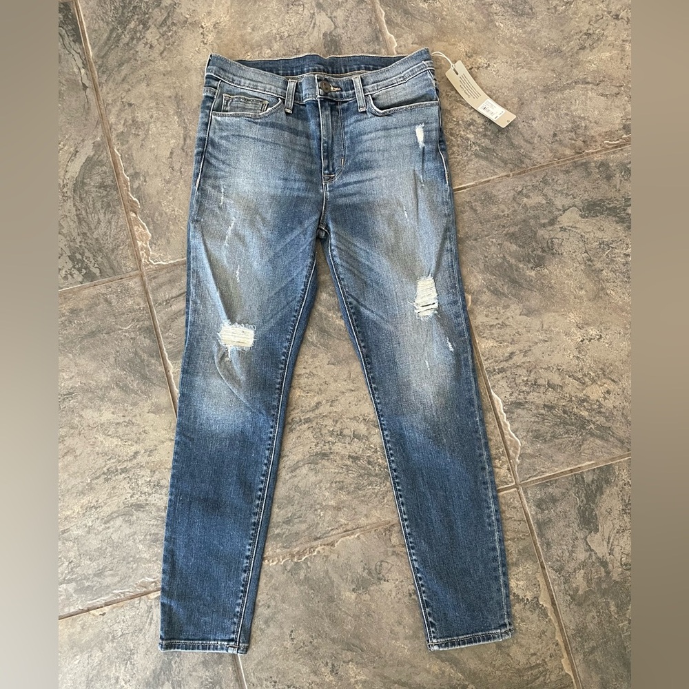 NWT Hudson  Nico Midrise Ankle Jeans Sz 27